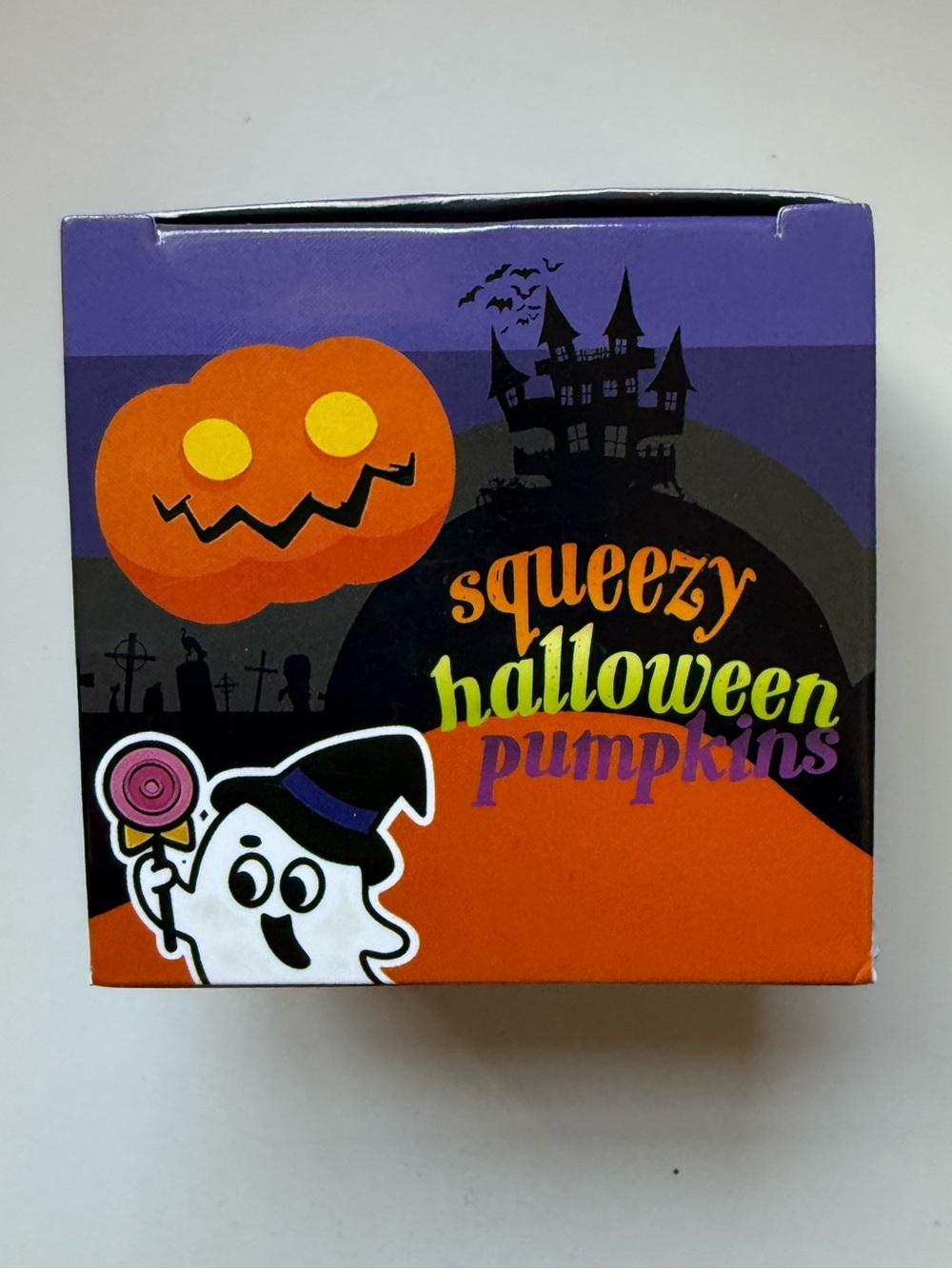 Puka Creations Squeezy Halloween Pumpkin - Picture 2 of 6